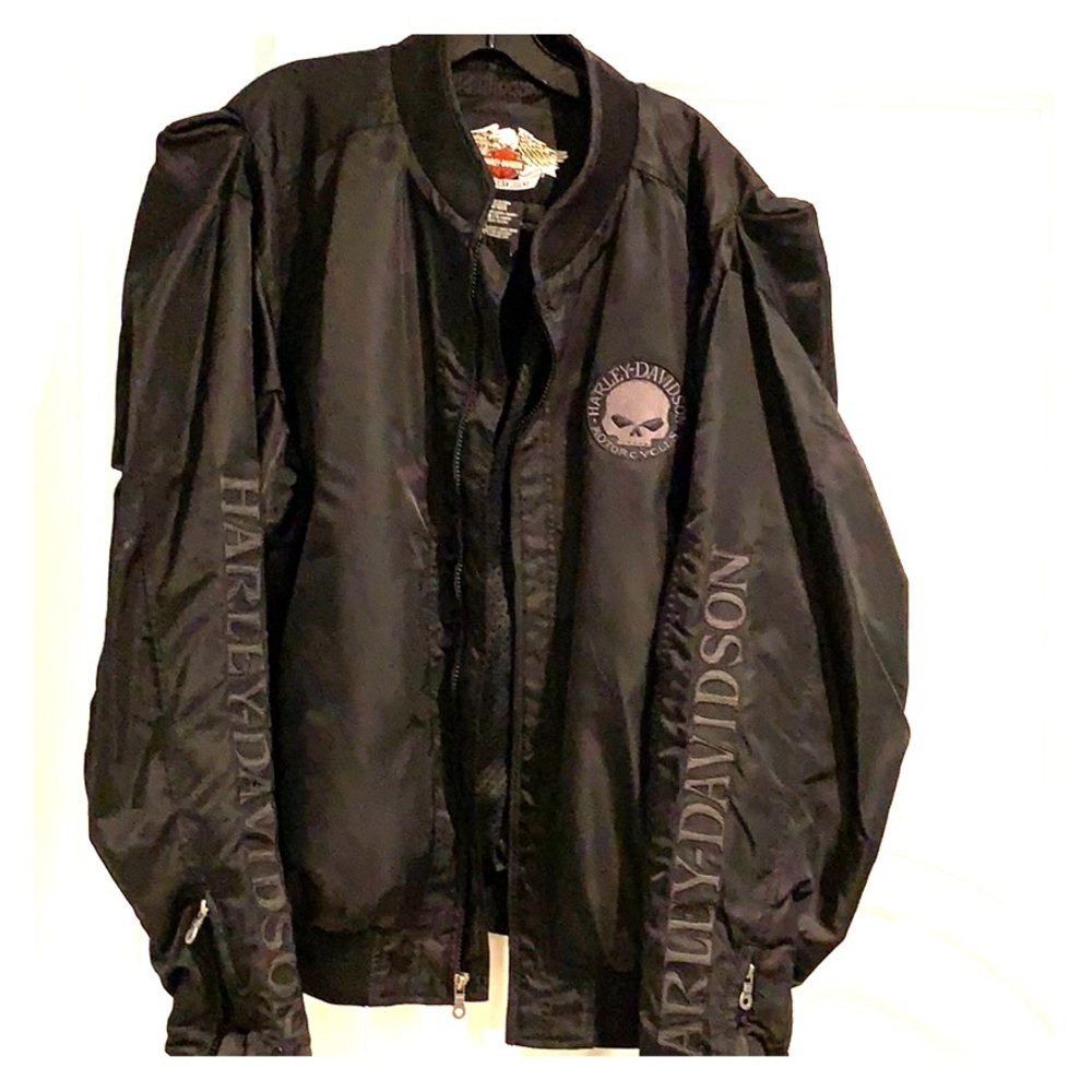 Harley Davidson wind jacket